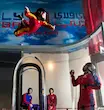 iFly Dubai: اسکای‌دایوینگ سرپوشیده در دبی