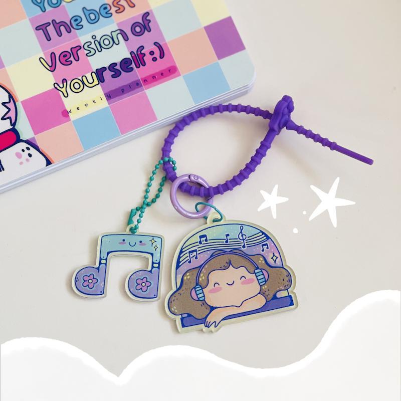 آویز عاشق موسیقی