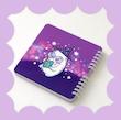 دفتر مربعی روح کتابخوان