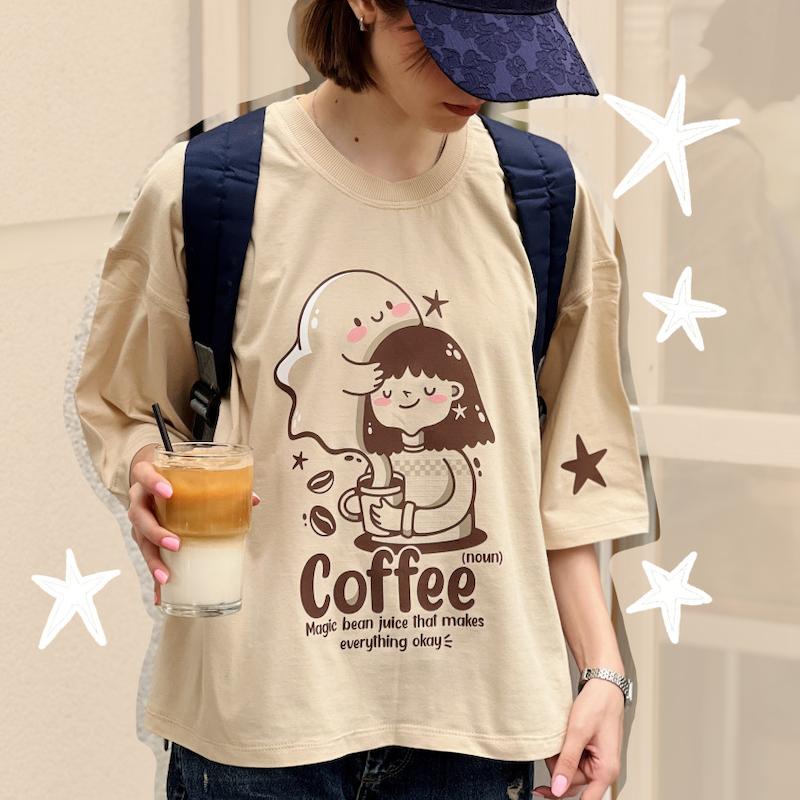 تیشرت coffee 