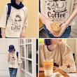 تیشرت coffee 