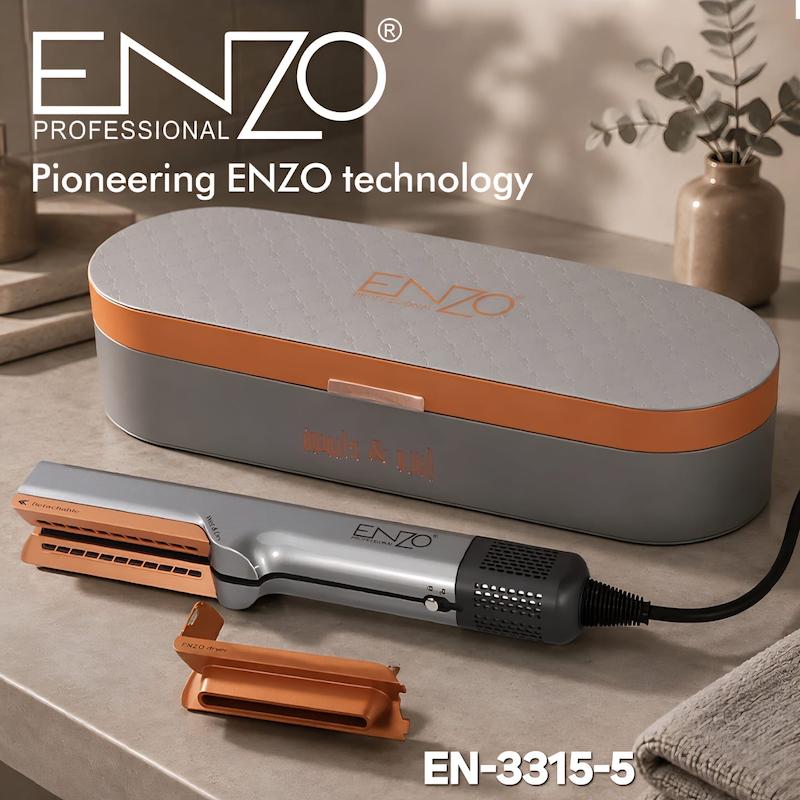 سشوار برس‌دار حالت‌دهنده 1200 وات مدل VG-3315 6in1