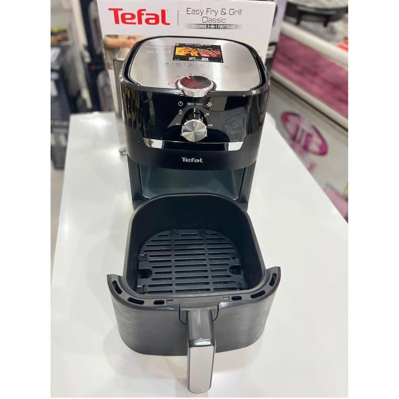  سرخ کن  بدون روغن ۴.۲ لیتری تفال مدل TEFAL EY-501815با ۱۸ ماه گارانتی شرکتی 