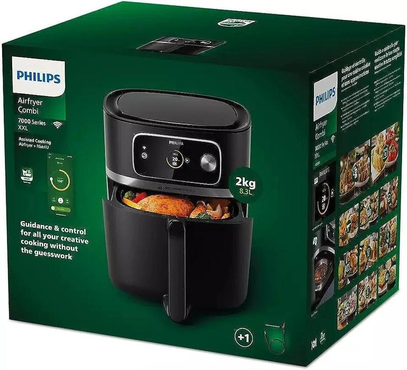  سرخ کن وای فای دار  8.3 لیتری فیلیپس  مدل PHILIPS HD-9880 با ۱۸ ماه گارانتی شرکتی