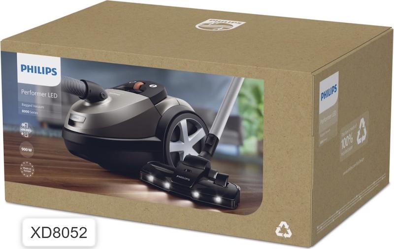 جاروبرقی فیلیپس مدل PHILIPS XD-8052 با تضمین بالاترین کیفیت