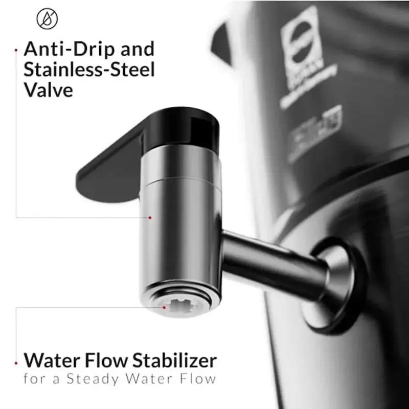  سماور برقی فلر مدل Feller TS 390 با نمایشگر دیجیتال و گارانتی 18 ماهه