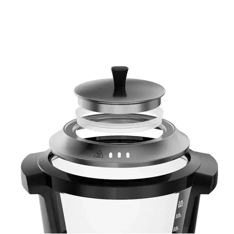  سماور برقی فلر مدل Feller TS 390 با نمایشگر دیجیتال و گارانتی 18 ماهه