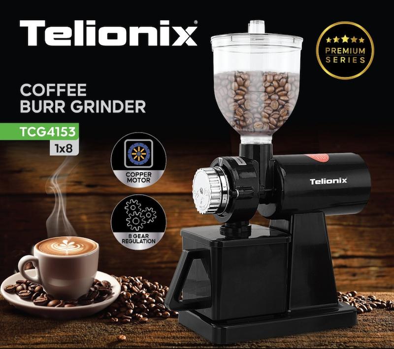  آسیاب قهوه تلیونیکس مدل  Telionix-4153 با تضمین بالاترین کیفیت 