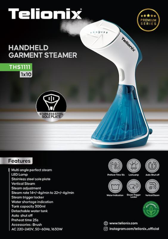  اتوبخارگر دستی تلیونیکس مدل Telionix THS-1111 