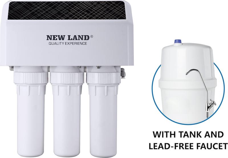  آب شیرین کن (آب تصفیه کن) نیولند مدل NL -3049WH  با ۱۸ ماه گارانتی شرکتی 