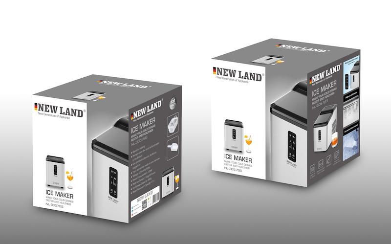  یخ ساز نیولند آلمان مدل New land 3057BL با تضمین بهترین قیمت و بالاترین کیفیت