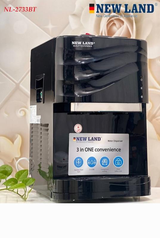  آبسردکن رومیزی نیولند آلمان مدل New land NL2733BT با ۱۸ ماه گارانتی شرکتی