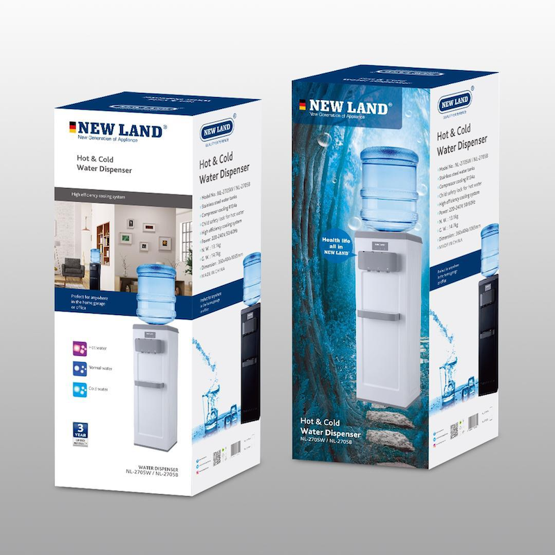  آبسردکن ایستاده نیولندآلمان مدل NL-2705B با ۱۸ ماه گارانتی شرکتی 