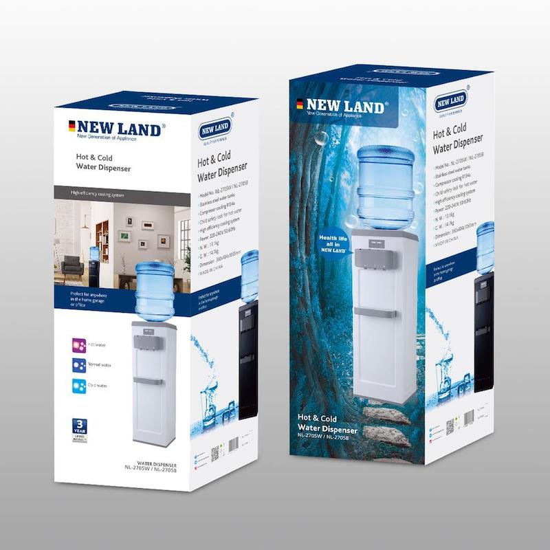  آبسردکن ایستاده نیولند آلمان مدل NL-2705W با ۱۸ ماه گارانتی شرکتی 