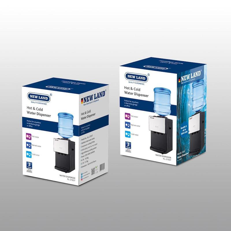  آبسردکن رومیزی نیولند آلمان مدل Newland NL-2765T با ۱۸ ماه گارانتی شرکتی 
