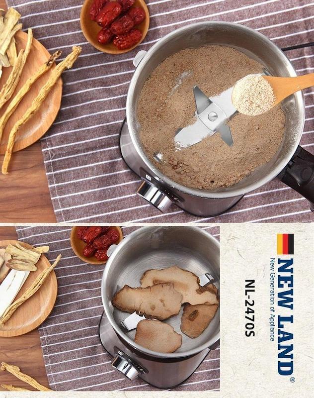 آسیاب نیمه صنعتی نیولند آلمان مدل NL2470S با ۱۸ ماه گارانتی شرکتی 