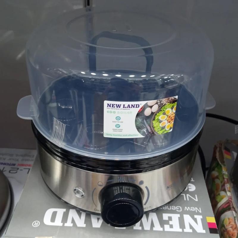  تخم مرغ پز ۷ تایی نیولند آلمان مدل NL-2961BS با ۱۸ ماه گارانتی شرکتی