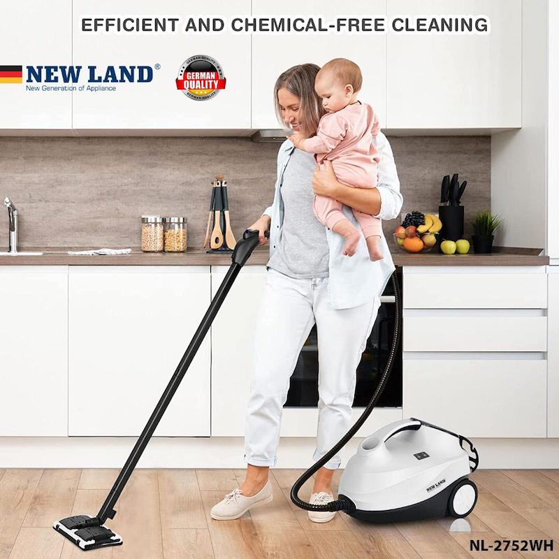  بخار شور نیولند آلمان مدل NL-2752WH با۱۸ ماه گارانتی شرکتی