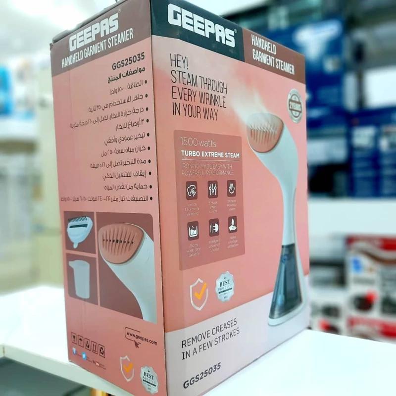 اتو بخارگر جی پاس مدل Geepas 25035 با ۱۸ ماه گارانتی شرکتی