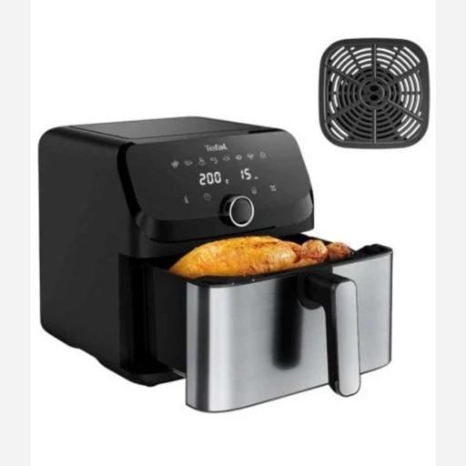  سرخ کن بدون روغن  ۷.۵ لیتری  تفال مدل  Tefal EY855D  ظرفیت ۷.۵ لیتر بدون روغن با تضمین بالاترین کیفیت