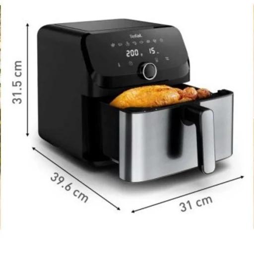  سرخ کن بدون روغن  ۷.۵ لیتری  تفال مدل  Tefal EY855D  ظرفیت ۷.۵ لیتر بدون روغن با تضمین بالاترین کیفیت
