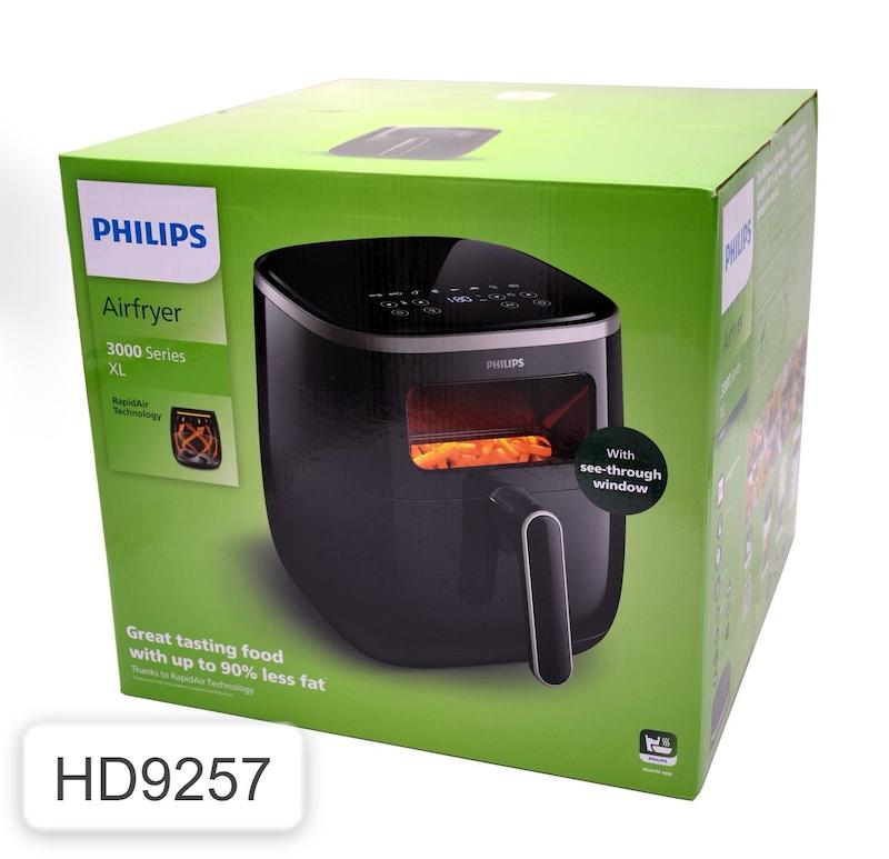 سرخ کن ۵.۶ لیتری بدون روغن برند فیلیپس مدل HD 9257 با تضمین بالاترین کیفیت