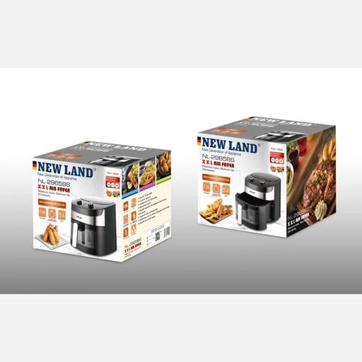 سرخ کن بدون روغن نیولند المان  مدل NL-2921BS با تضمین بهترین قیمت و بالاترین کیفیت 
