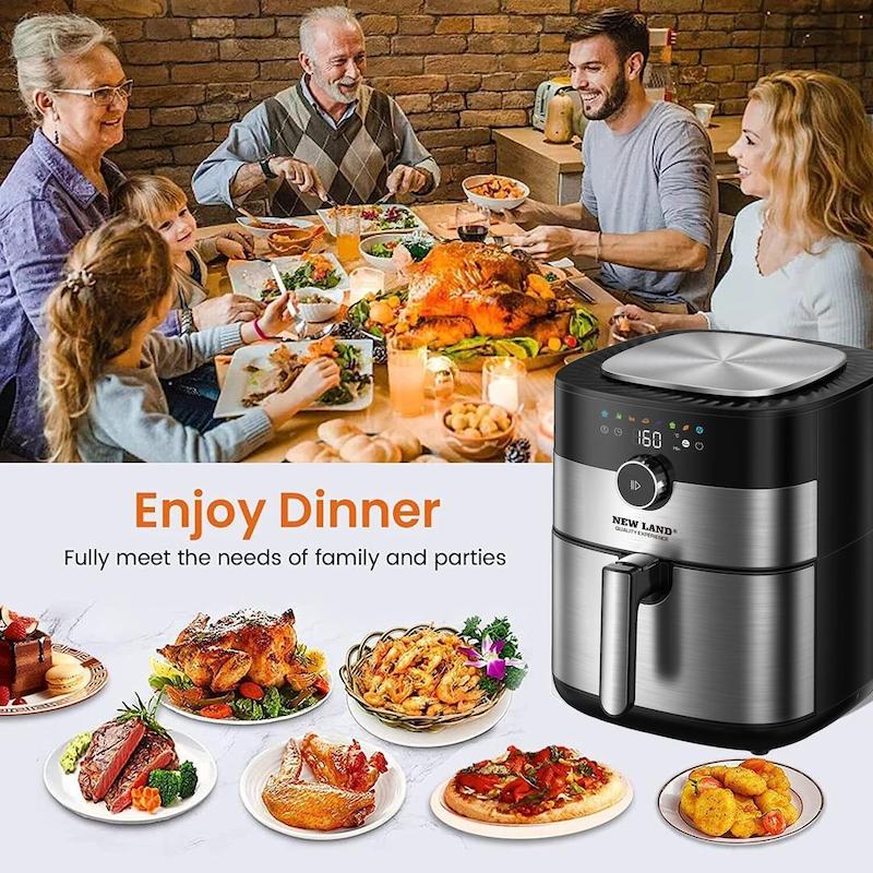 سرخ کن بدون روغن نیولند المان  مدل NL-2921BS با تضمین بهترین قیمت و بالاترین کیفیت 