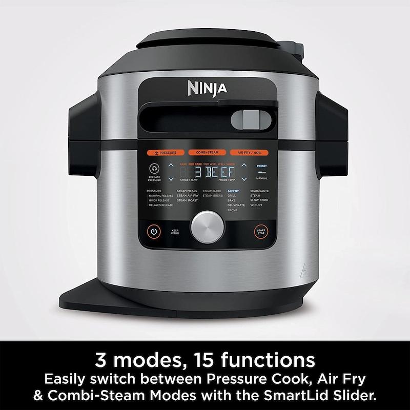  مولتی کوکر نینجا مدل Ninja OL750 با ۱۸ ماه گارانتی شرکتی