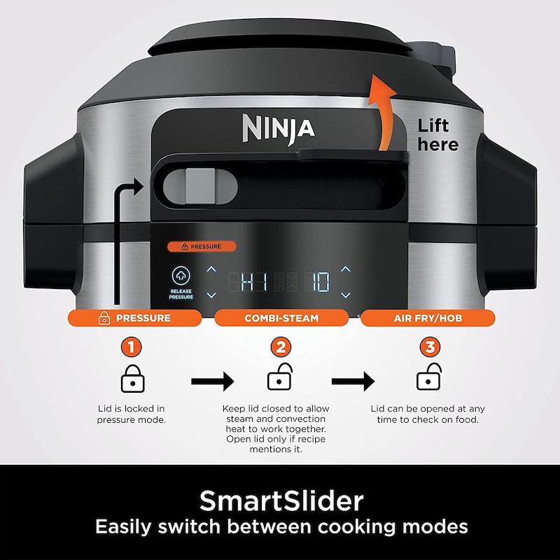  مولتی کوکر نینجا مدل Ninja OL750 با ۱۸ ماه گارانتی شرکتی