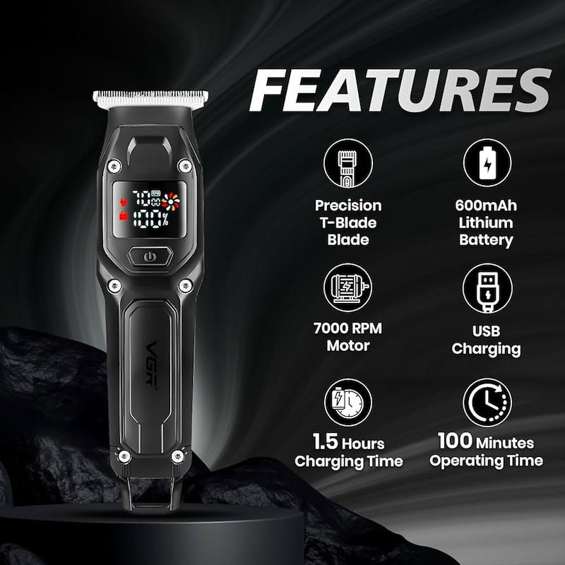  ماشین اصلاح و  خط زن وی جی ار مدل vgr V-964 با گارانتی اصالت کالا 
