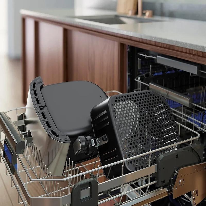 سرخکن بدون روغن ۷ لیتری  برند Electrolux سوئد مدل E6AF1-6ST استیل با گارانتی اصالت و سلامت کالا