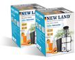  آبمیوه گیر تک کاره حرفه ای نیولند مدل Juicing NEWLAND NL-2579BS 