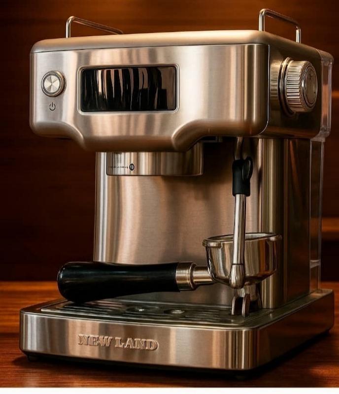 اسپرسو ساز نیمه صنعتی نیولند آلمان مدل 2898GS با ۲۴ ماه گارانتی شرکتی