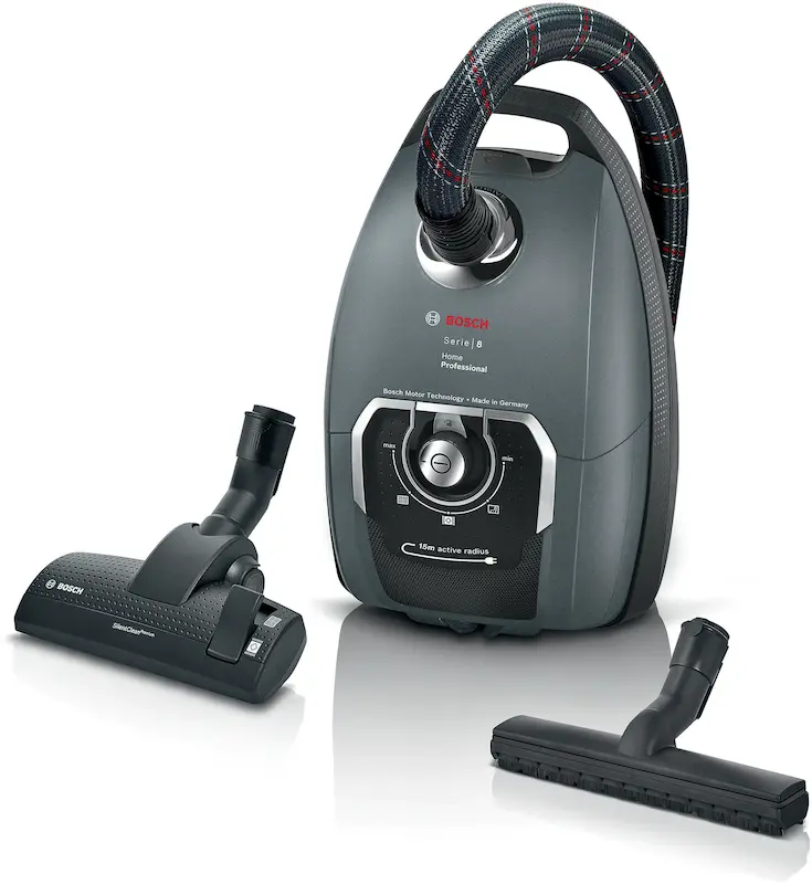 جاروبرقی بوش سری HomeProfessional مدل BGL8PRO5 با تضمین اصالت  و ۱۸ ماه گارانتی شرکتی 