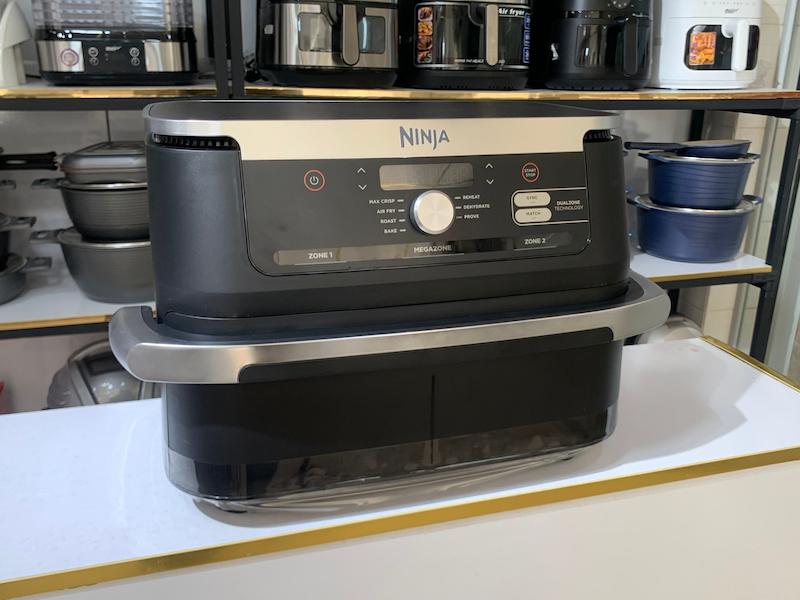  سرخ کن بدون روغن دو قلو نینجا سفارش اروپا مدل Ninja AF500 با ۱۸ ماه گارانتی شرکتی