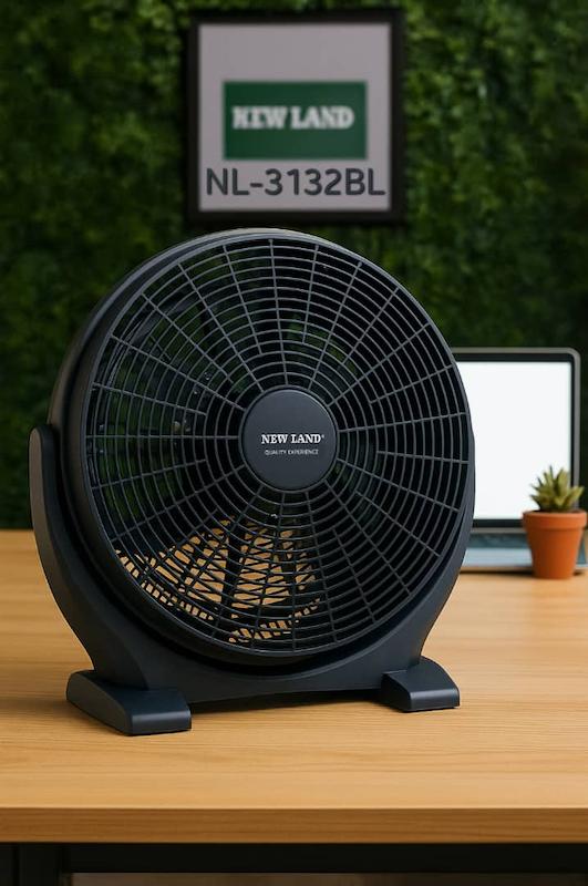 پنکه رومیزی نیولند مدل NL3132 با ۲۴ ماه گارانتی شرکتی