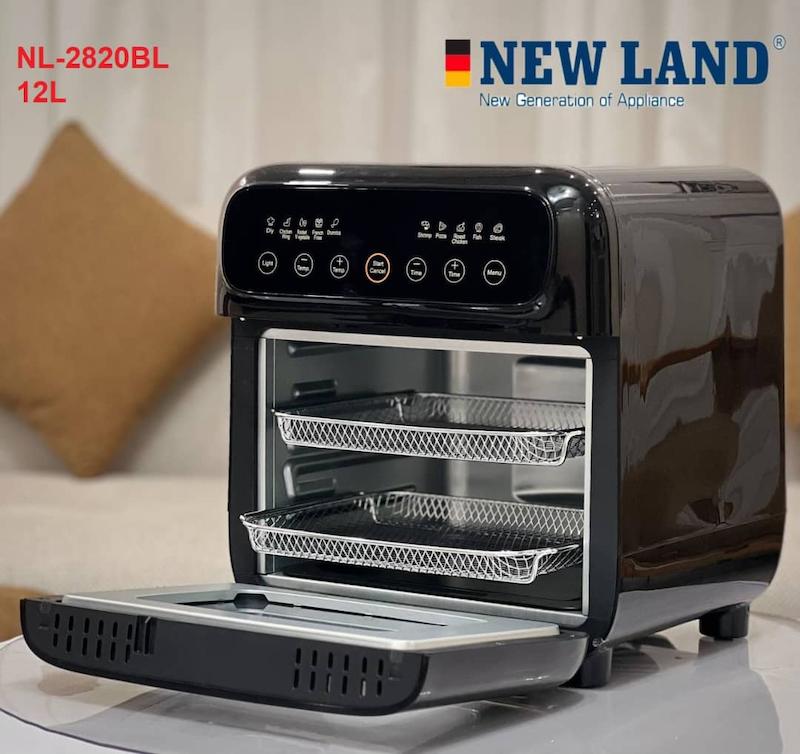 سرخ کن بدون روغن ۱۲ لیتری نیولند مدل NL 2820BL با۱۸ ماه گارانتی شرکتی