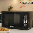 مایکروویو 34 لیتری نیولند آلمان مدل NL2744BL با ۱۸ ماه گارانتی شرکتی 