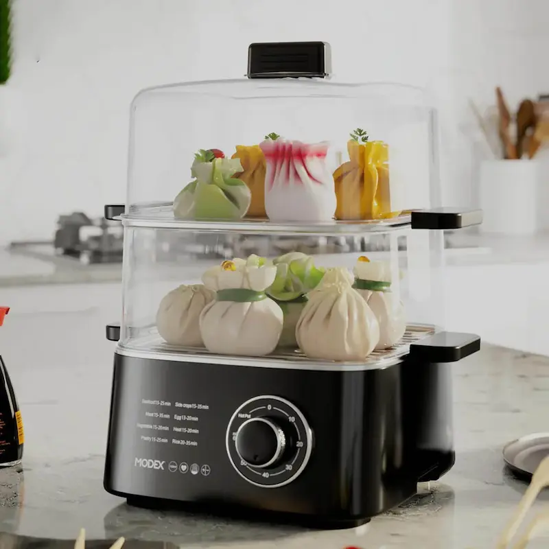 بخار پز مودکس تحت لیسانس انگلستان مدل FS300 MODEX با ۱۸ ماه گارانتی شرکتی