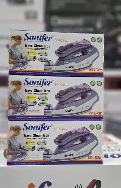 اتو بخار مسافرتی سونیفر مدل SF9054 باگارانتی اصالت و سلامت کالا
