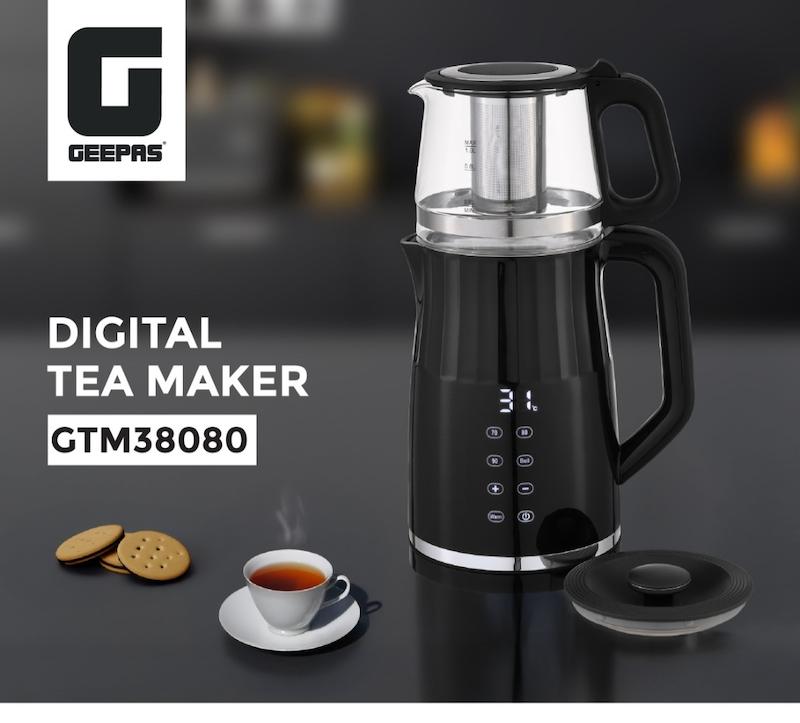 چای‌ساز جیپاس مدل GTM38080 باگارانتی اصالت و سلامت کالا