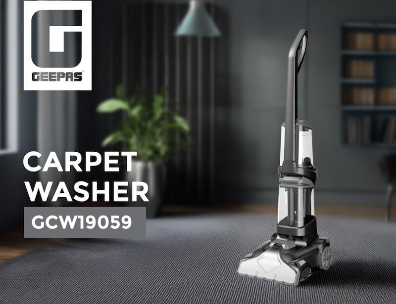 فرش شو و مبل شوی جیپاس مدل GCW19059 با گارانتی اصالت و سلامت کالا