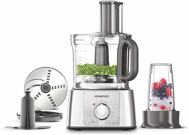 غذاساز کنوود مدلKENWOOD FDP65.880 باگارانتی اصالت و سلامت کالا