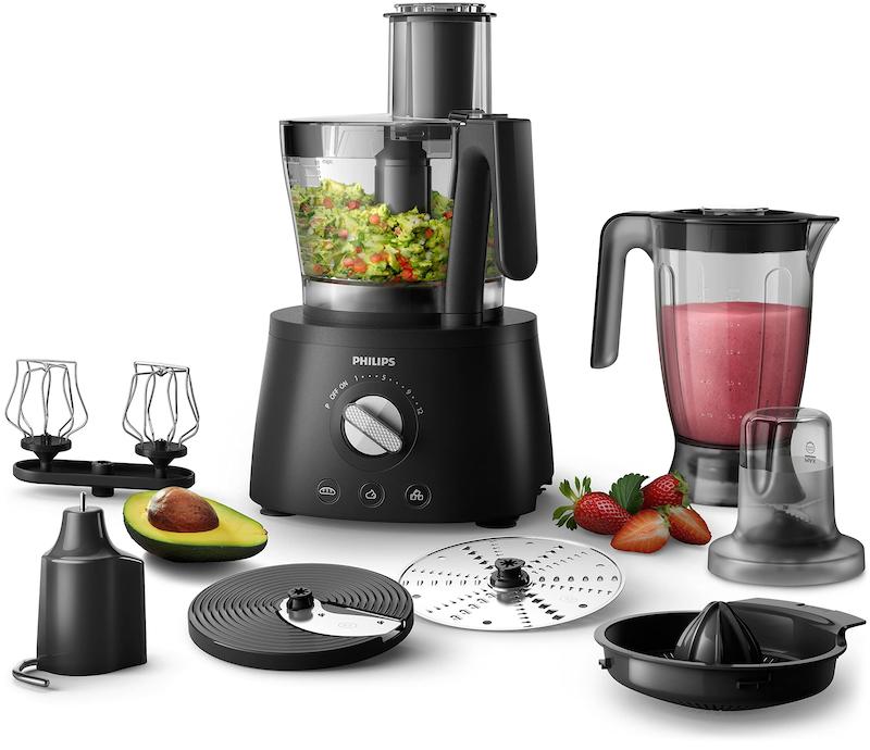 غذاساز حرفه‌ای 36 کاره فیلیپس مدل HR7776 | گارانتی اصالت و سلامت کالا