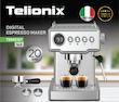 اسپرسوساز ۲۰ بار برند تلیونیکس مدل TEM5157 با ۱۸ ماه گارانتی شرکتی