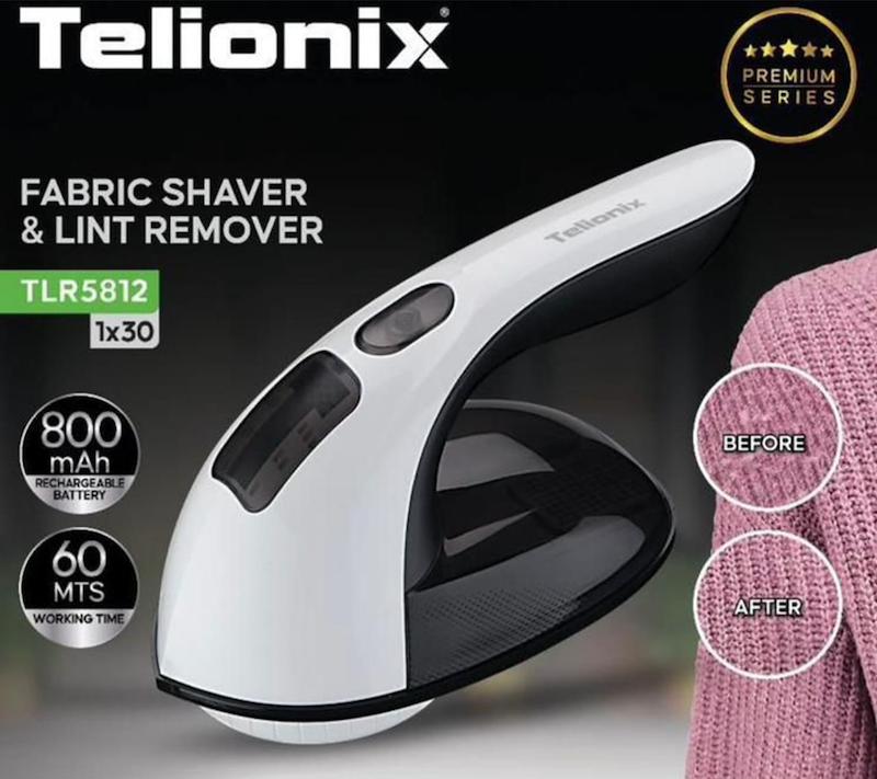 پرزگیرلباس تلیونیکس مدل TLR_5812 باگارانتی اصالت و سلامت کالا