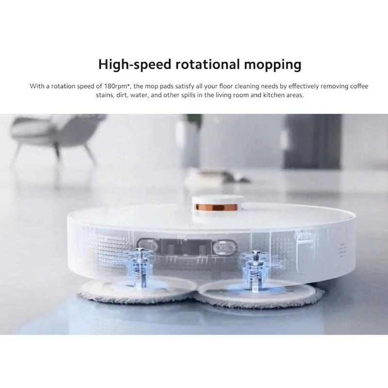 جاروبرقی رباتیک شیائومی مدل Xiaomi Robot Vacuum Cleaner X20 Pro با گارانتی اصالت و سلامت کالا