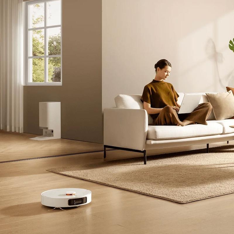 جاروبرقی رباتیک شیائومی مدل Xiaomi Robot Vacuum Cleaner X20 Pro با گارانتی اصالت و سلامت کالا