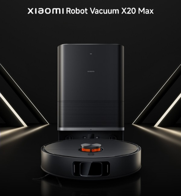 جارو رباتیک شیائومی مدل Xiaomi Robot Vacuum X20 Max با گارانتی اصالت و سلامت کالا